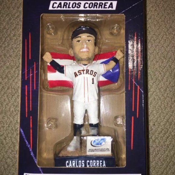 Houston Astros Carlos Correa Bobblehead SGA